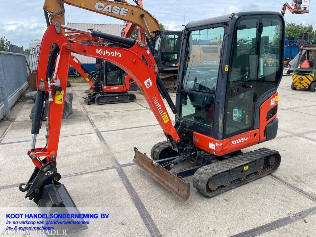 Kubota KX 019-4 (2022) 5x Stock, Zakelijke goederen, Machines en Bouw | Kranen en Graafmachines, Kubota, -, Niet opgegeven, Graafmachine