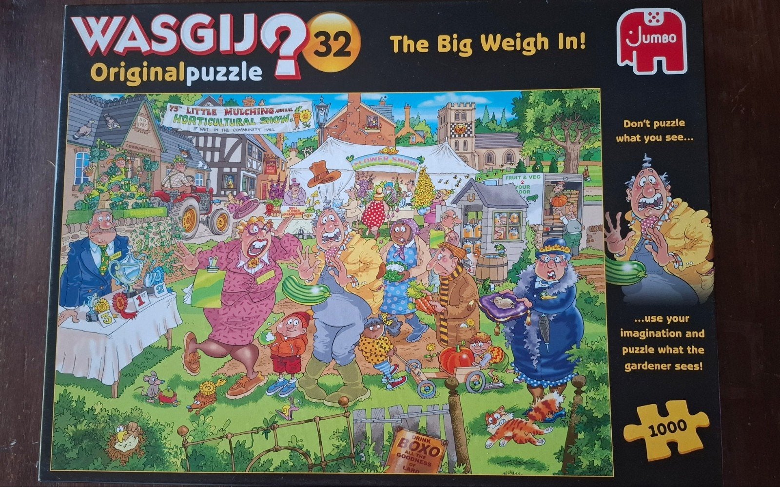 Wasgij puzzels, Ophalen of Verzenden, 500 t/m 1500 stukjes, Zo goed als nieuw