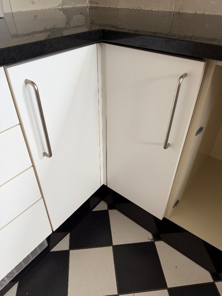 Carrousel uit een hoekkast Bulthaup keuken, Ophalen, Gebruikt, 50 tot 100 cm, Minder dan 100 cm