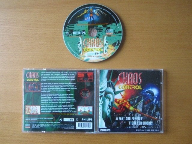 Chaos Control Philips CDI cd-i, Avontuur en Actie, 1 speler, Ophalen of Verzenden, Zo goed als nieuw