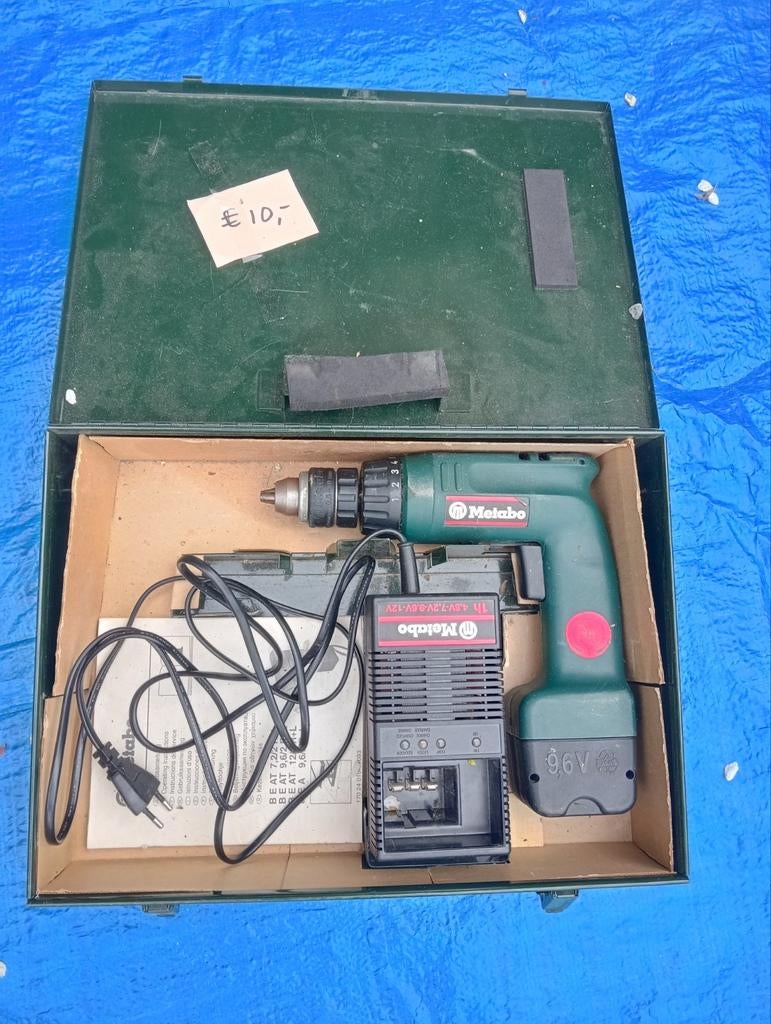 Metabo accuboormachine, Ophalen of Verzenden, Boor- en Schroefmachine