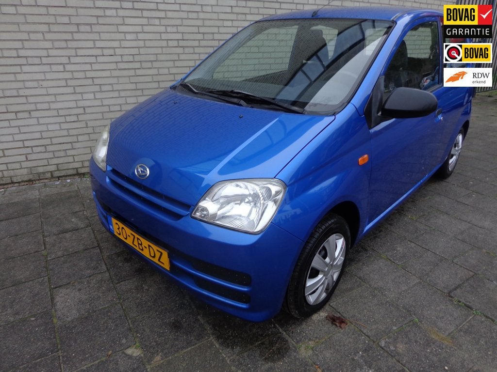 Daihatsu Cuore 1.0-12V 100th Anniversary NIEUWE APK/AFLBEURT, Auto's, Stof, 18 €/maand, Cuore, Origineel Nederlands