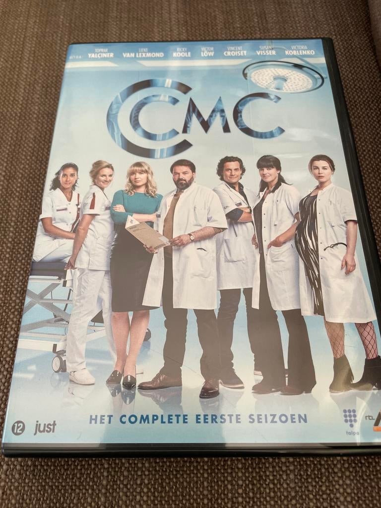 CMC - Het complete eerste seizoen dvd-box, Cd's en Dvd's, Vanaf 12 jaar, Ophalen of Verzenden, Zo goed als nieuw, Drama
