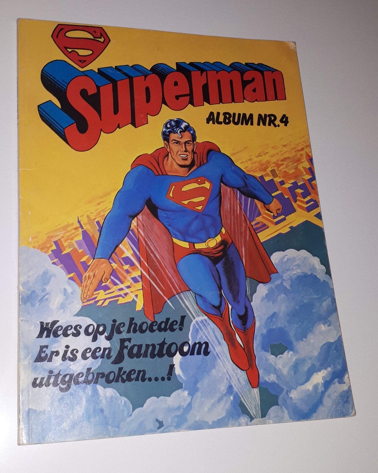 Superman, Eén comic, Ophalen of Verzenden, Gelezen, Europa