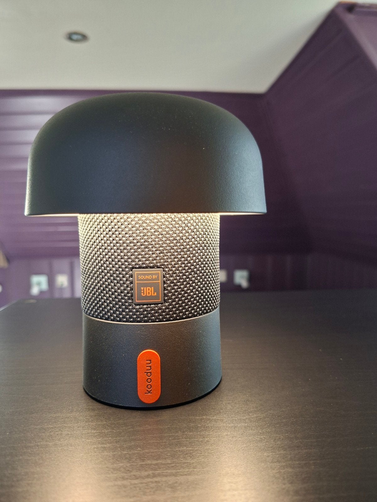 Kooduu Sensa Play Mini - Draagbare Bluetooth Speaker & Lamp, Overige typen, Ophalen of Verzenden, Zo goed als nieuw, Bluetooth