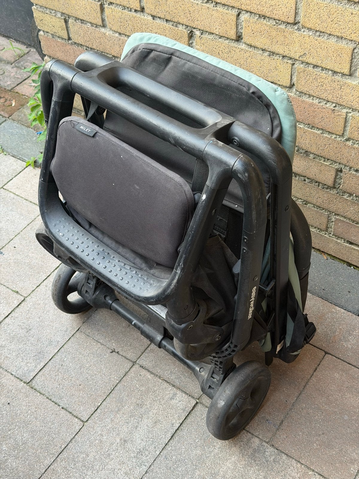 Easywalker Miley, Kinderen en Baby's, Ophalen of Verzenden, Gebruikt, Overige merken, Verstelbare rugleuning
