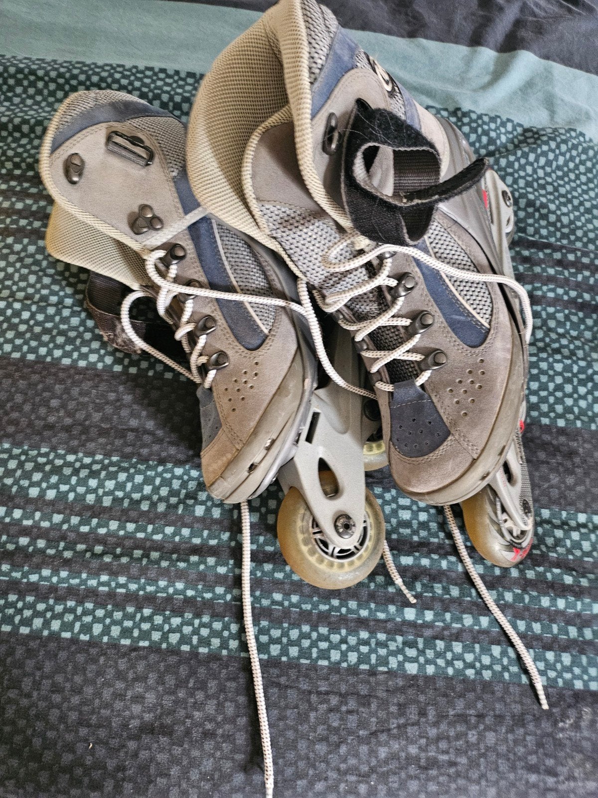 skeelers maat 38, Ophalen, Gebruikt, Dames, Inline skates 4 wielen