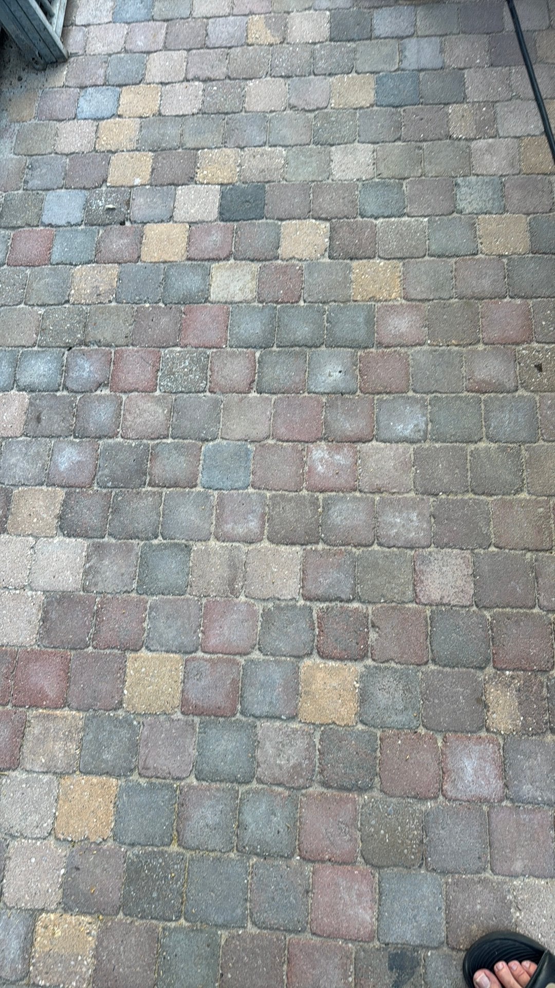 Stenen 10x10x6 cobblestones betonklinkers, Tuin en Terras, Ophalen, Zo goed als nieuw, Beton, Klinkers