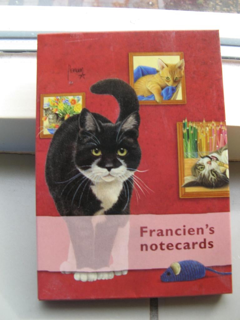 Francien's Kat Kaarten, Verzamelen, Ophalen of Verzenden, 1980 tot heden, Hond of Kat