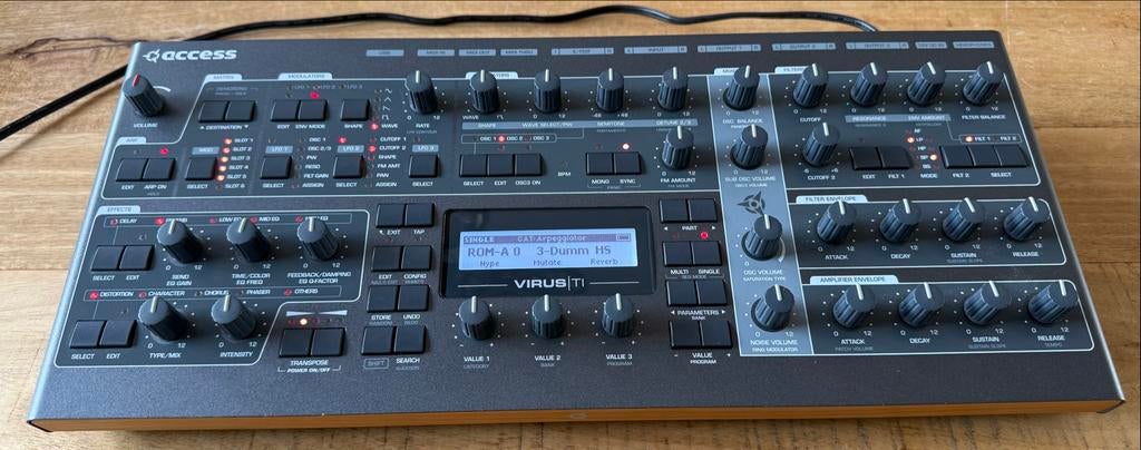 Access Virus TI2 Desktop Synthesizer Module, Overige merken, Gebruikt, Met midi-aansluiting, Overige aantallen