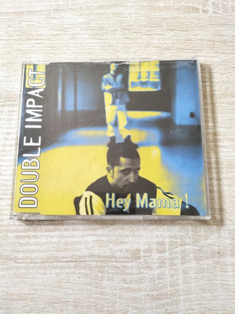 Double impact - hey mama, Cd's en Dvd's, Ophalen of Verzenden, Hiphop en Rap
