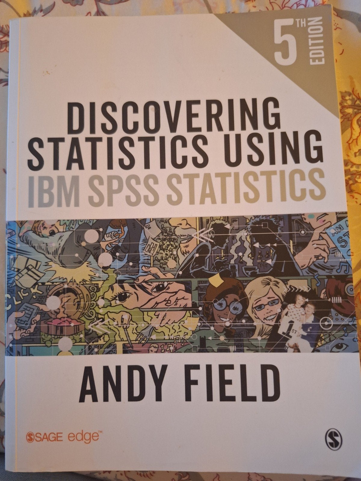 Discovering Statistics Using IBM SPSS Statistics- Andy Field, Zo goed als nieuw, Andy Field, Gamma, HBO
