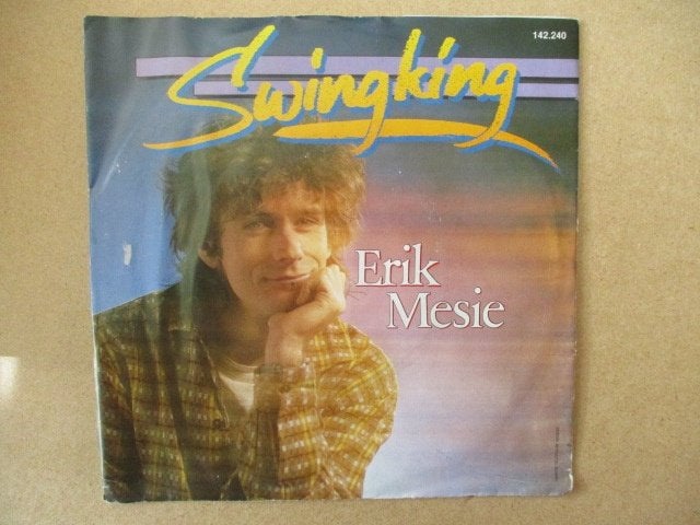 s0393 erik mesie - swingking, Ophalen, Gebruikt, 7 inch, Overige genres