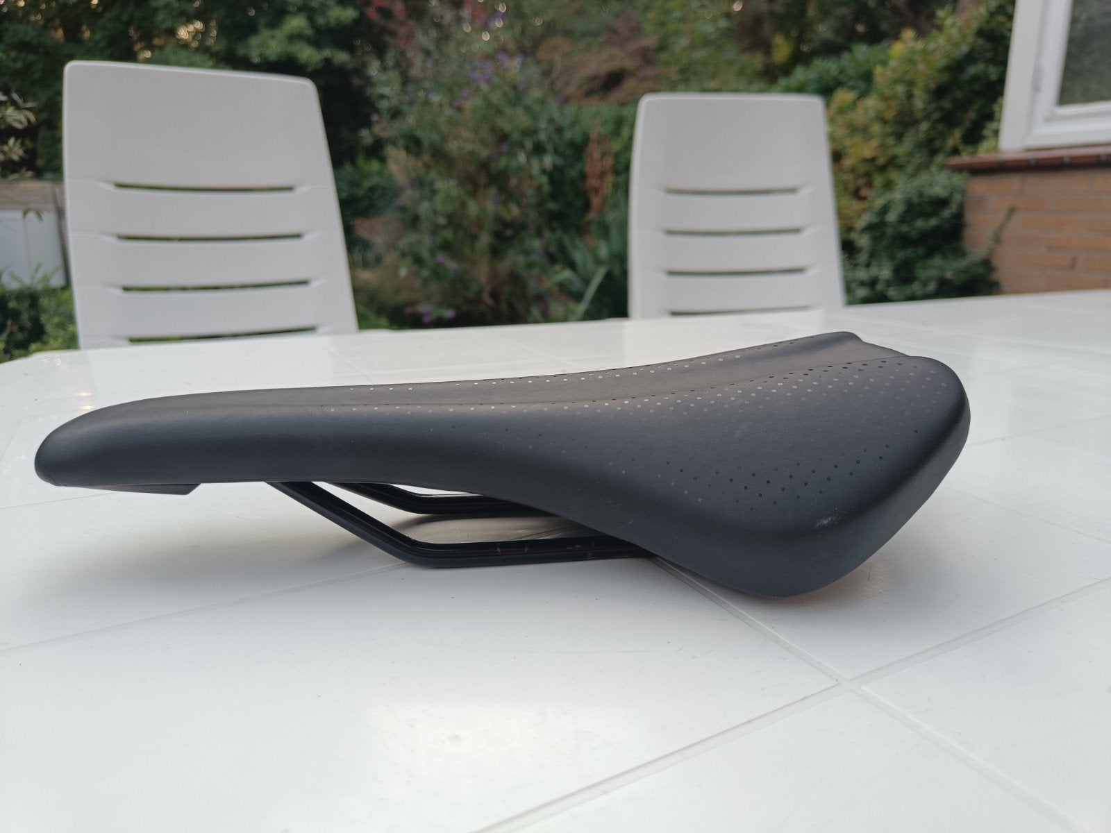 Bontrager fietszadel - Zo goed als nieuw