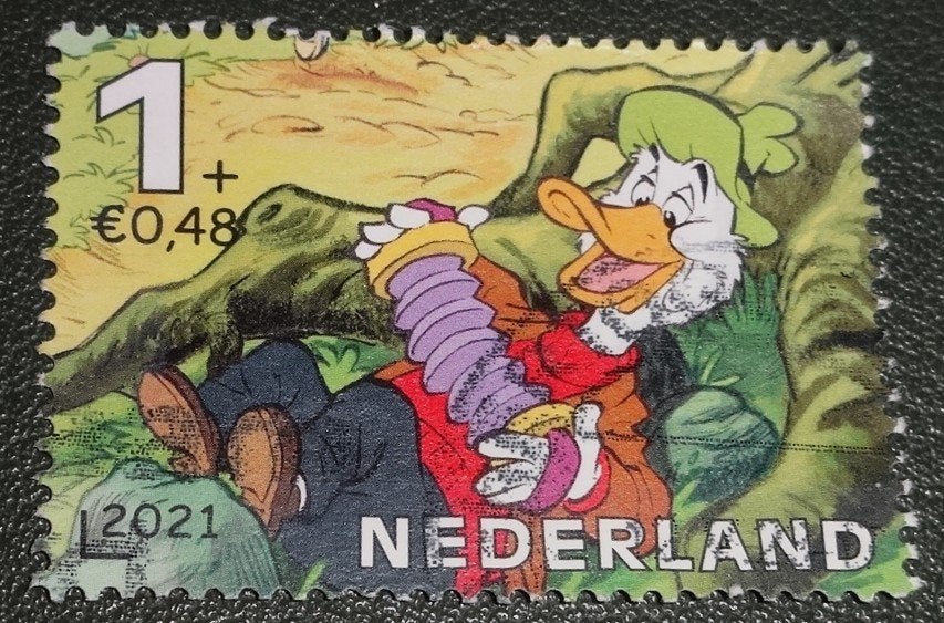 Kinderzegel Bommel - 3975e - 2021 - Wammes Waggel - PNe01-11, Verzenden, Na 1940, Gestempeld