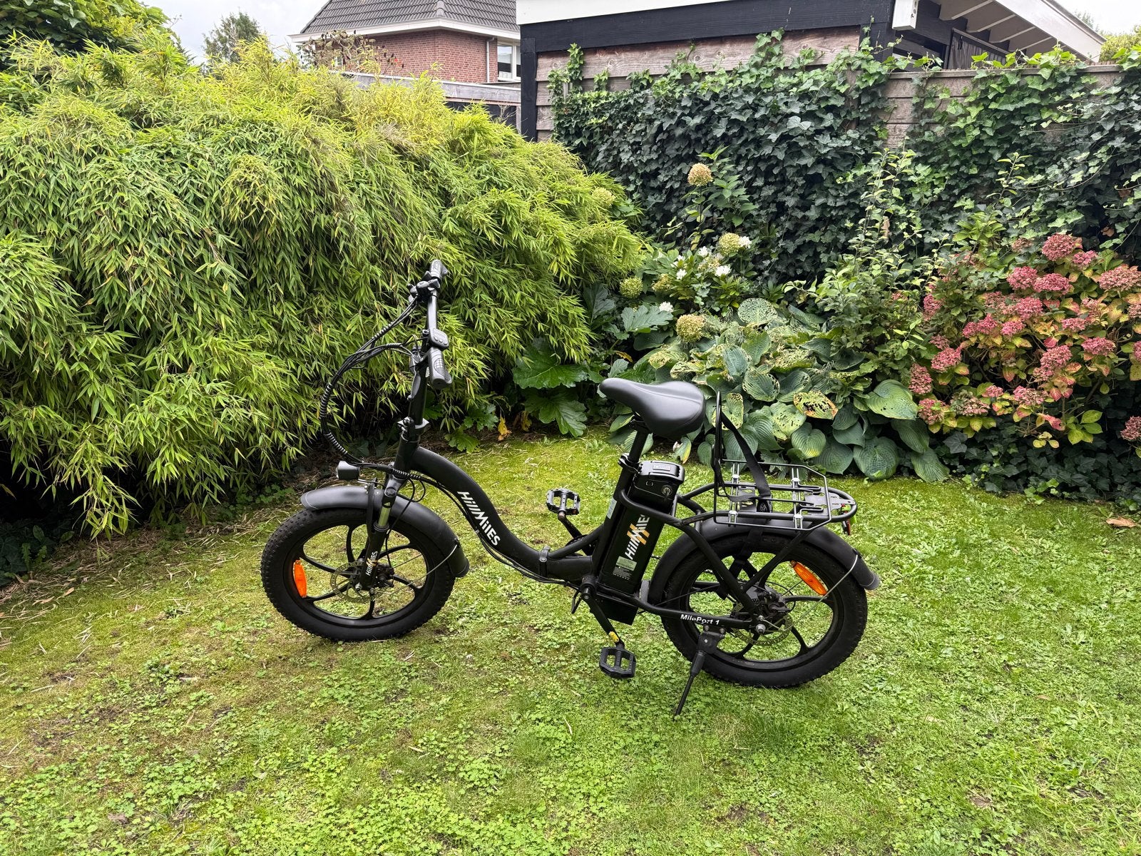 Himiway Mileport 1 opvouwbare elektrische fiets, Overige merken, Ophalen of Verzenden, Zo goed als nieuw, Minder dan 47 cm
