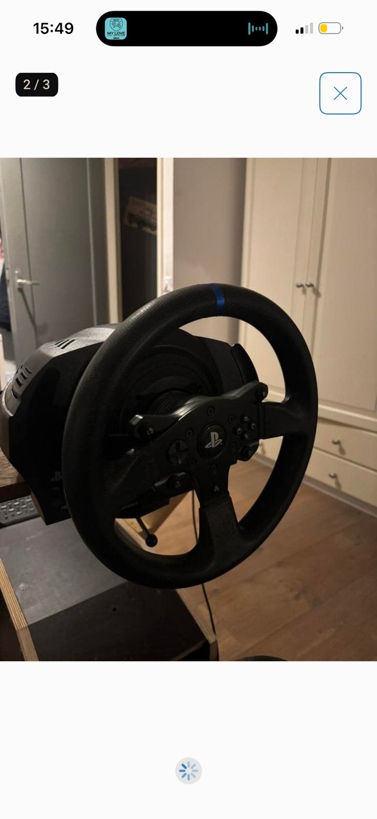 Thrustmaster T300 Rs gt PS4, Ophalen, Zo goed als nieuw