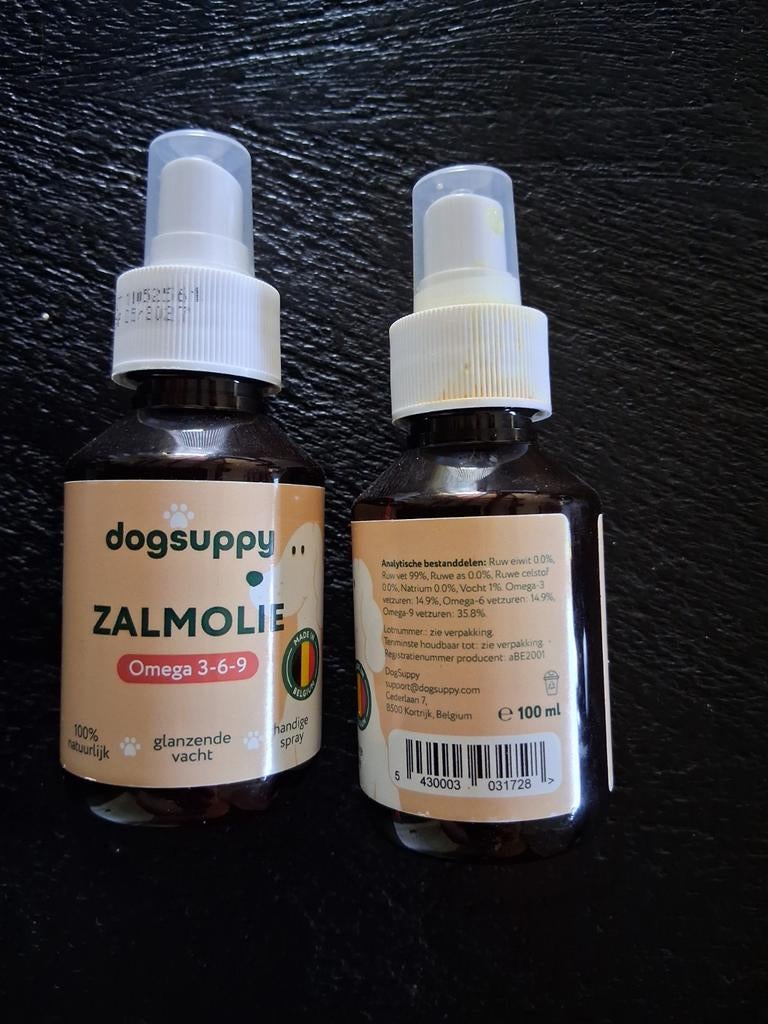 Zalmolie, Ophalen of Verzenden, Hond