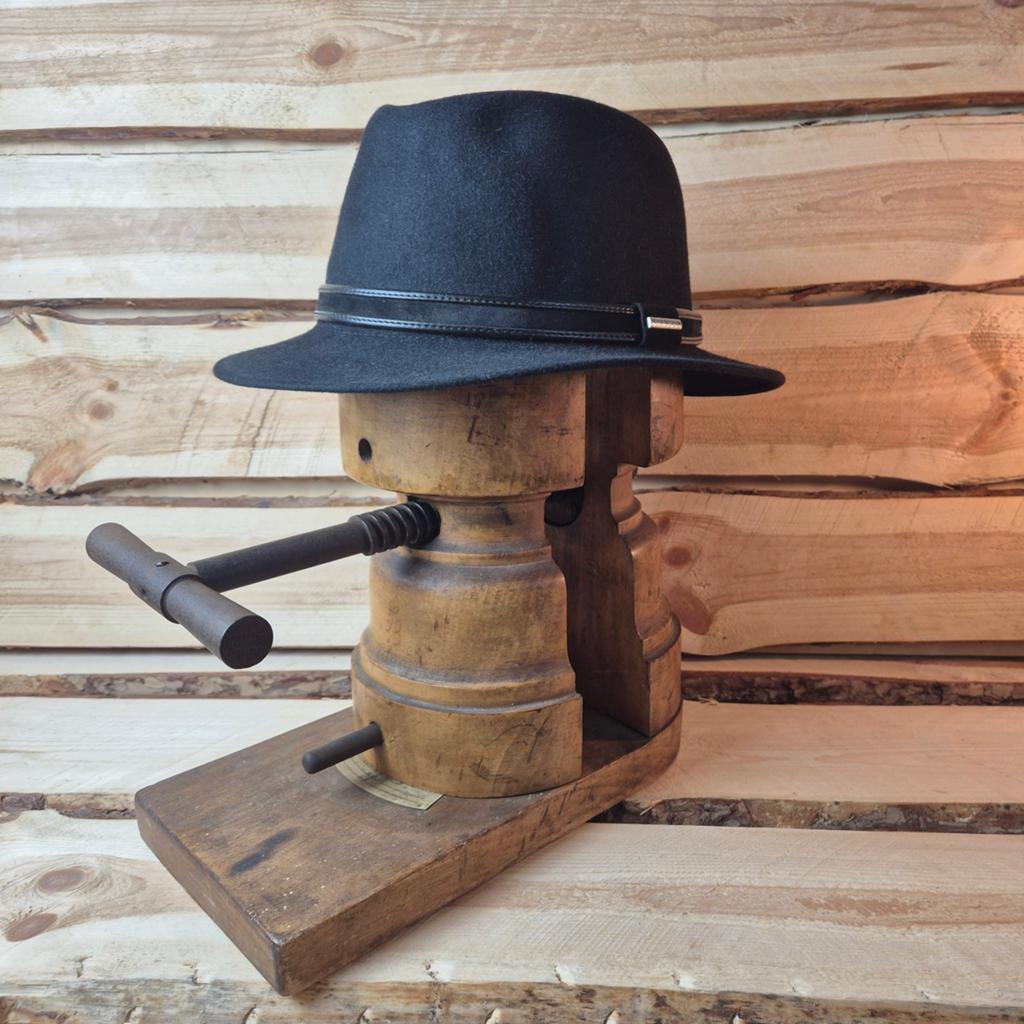 Stetson Traveller Fedora - Fur felt - size 60 - Nieuw, Kleding | Heren, Hoeden en Petten, 60 cm (XL, 7½ inch) of meer, Stetson