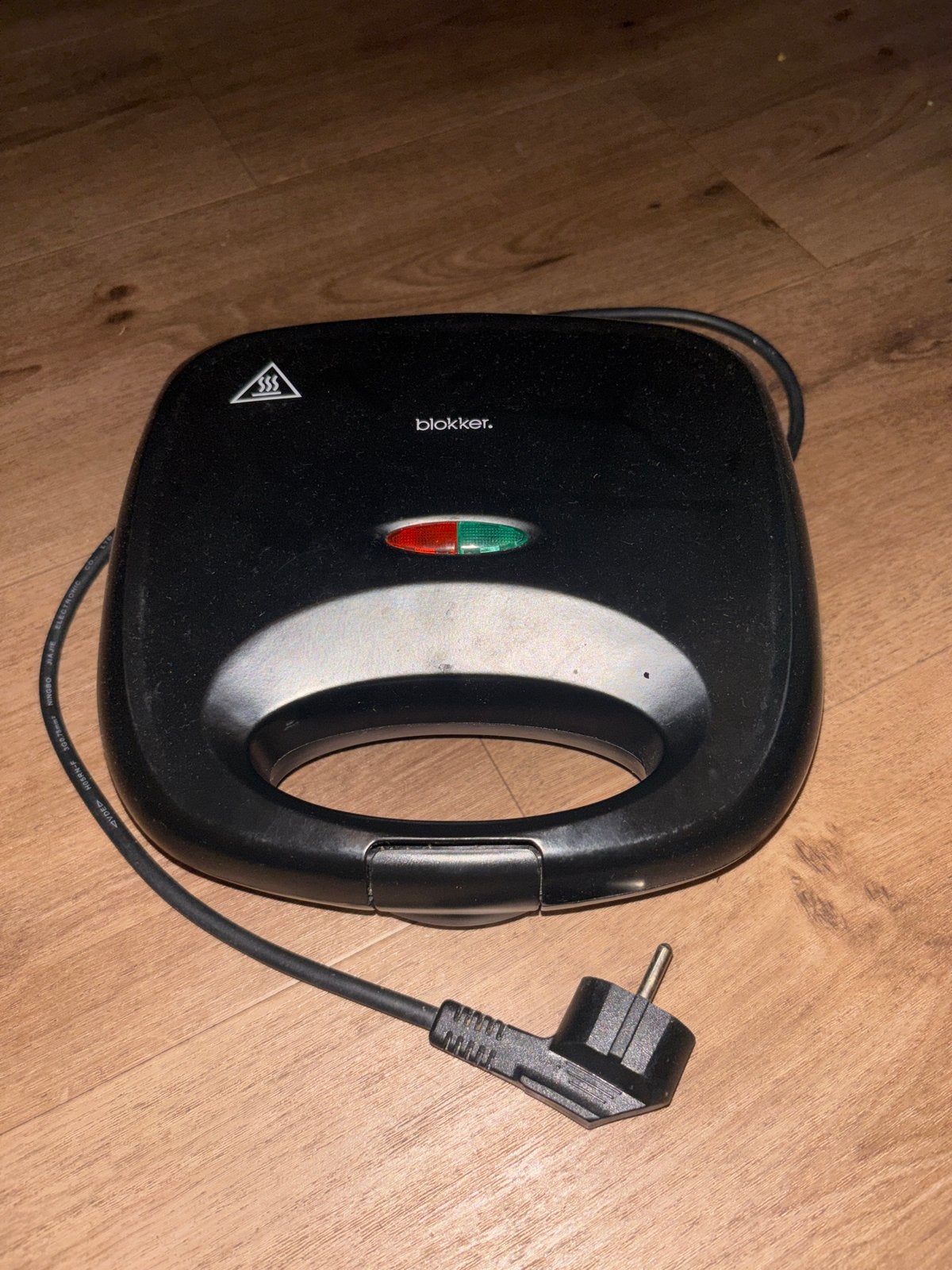 Blokker tosti-ijzer, Witgoed en Apparatuur, Ophalen of Verzenden, Gebruikt