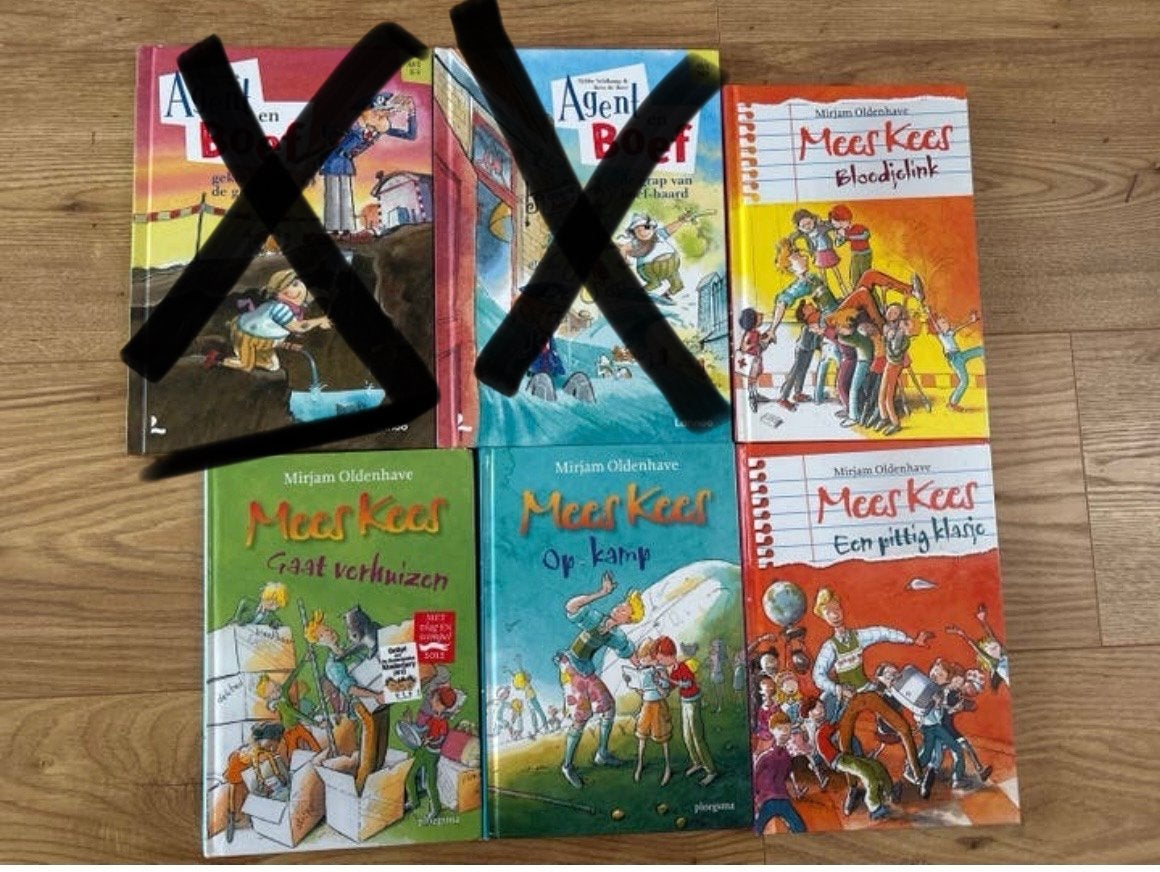 Mees Kees boeken, Ophalen of Verzenden, Zo goed als nieuw, Fictie algemeen