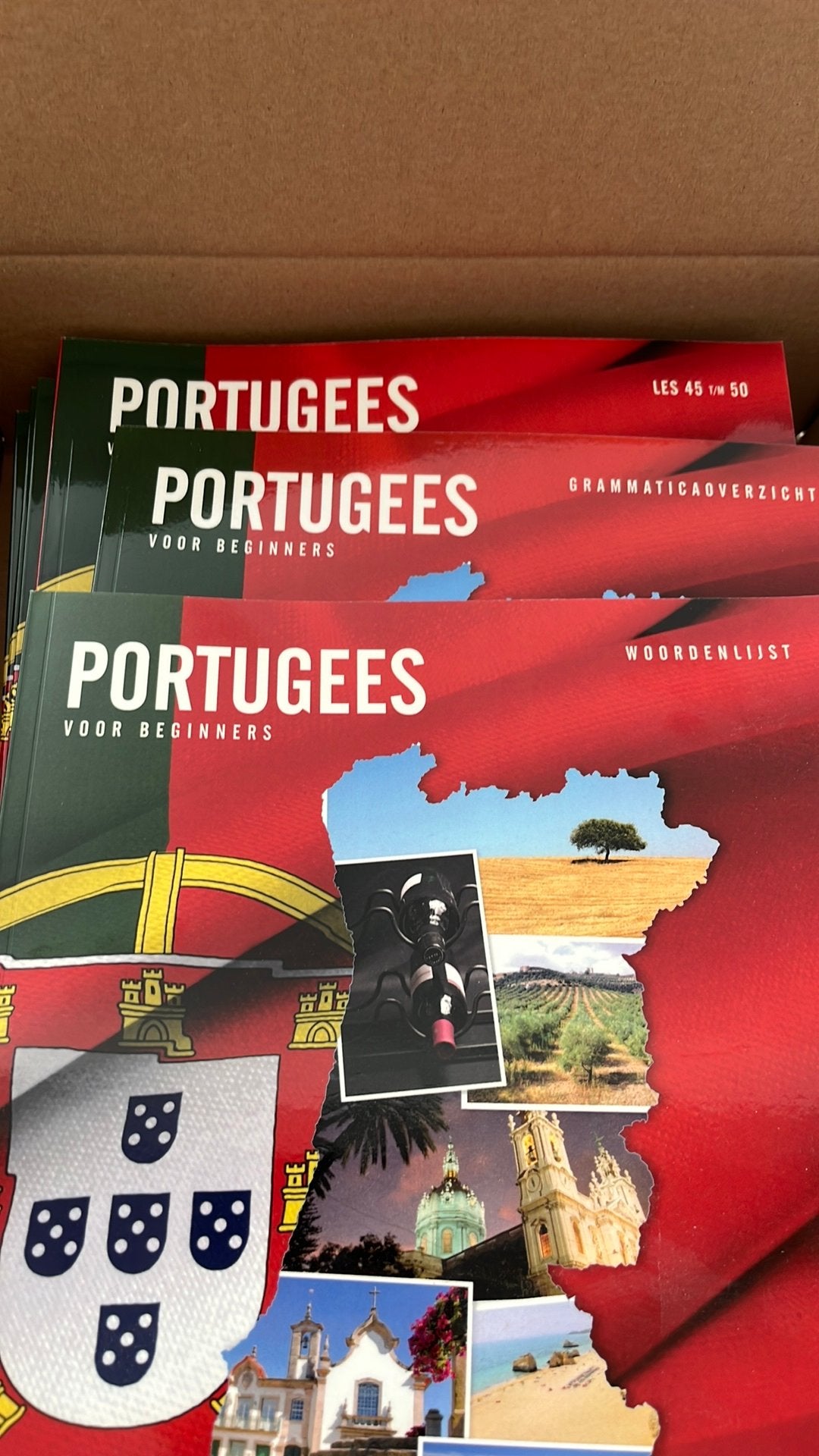 NTI complete cursus Portugees voor beginners, Ophalen of Verzenden, Alpha, Nieuw, Niet van toepassing