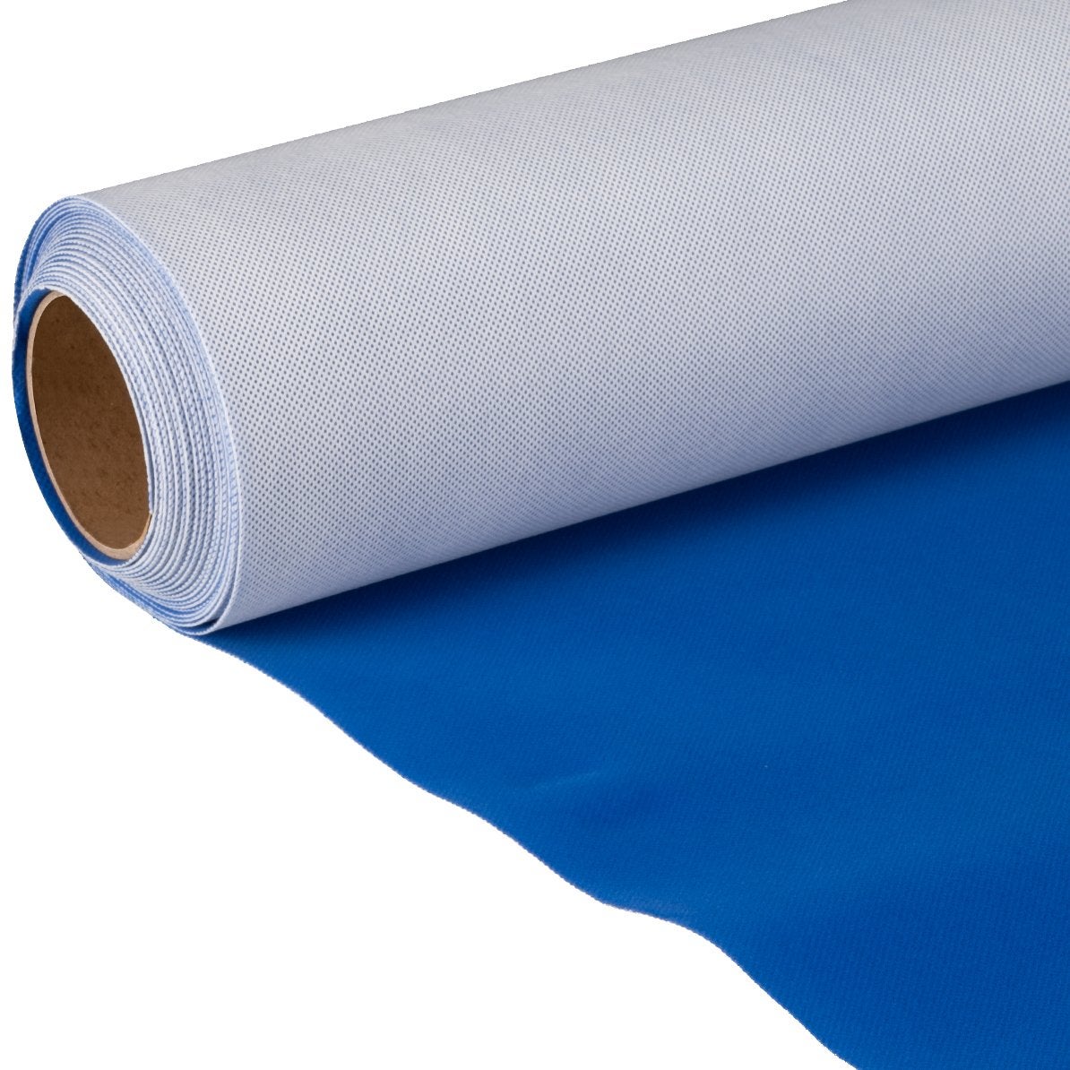 Bresser Velour FFB01 Flocked Background 2.7x6m blue, Ophalen, Zo goed als nieuw