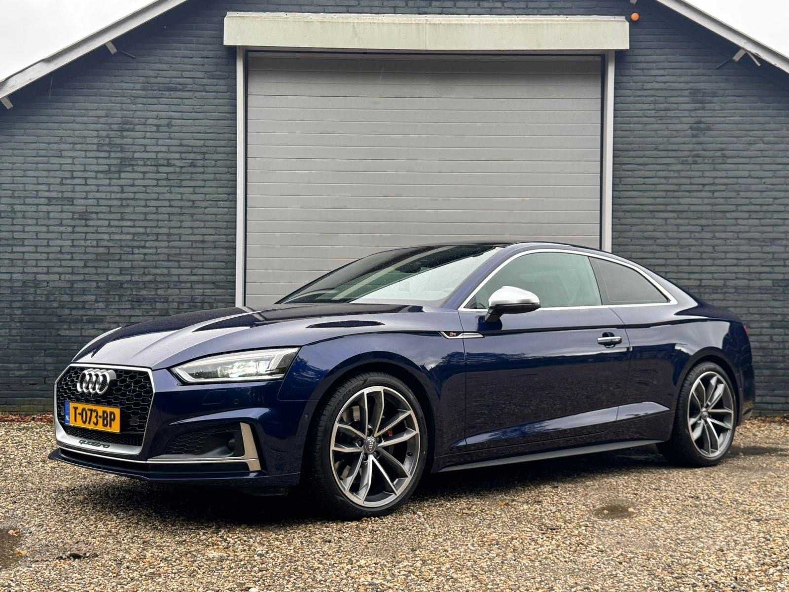 2016 Audi S5 Coupé Quattro 354pk MILLTEKK UITLAAT Personena, Automaat, Gebruikt, Euro 6, Cabriolet