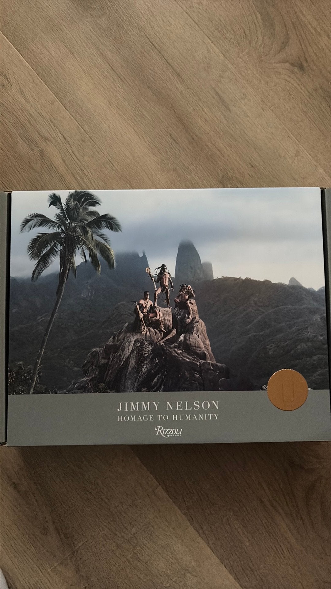 Jimmy Nelson Homage to humanity, Ophalen, Nieuw, Fotografen