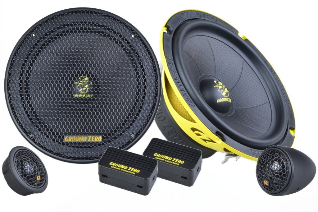 Ground Zero GZIC 165.2SPL Composet 16,5cm Speakers 200W/120W, ., Nieuw, Ophalen of Verzenden, .