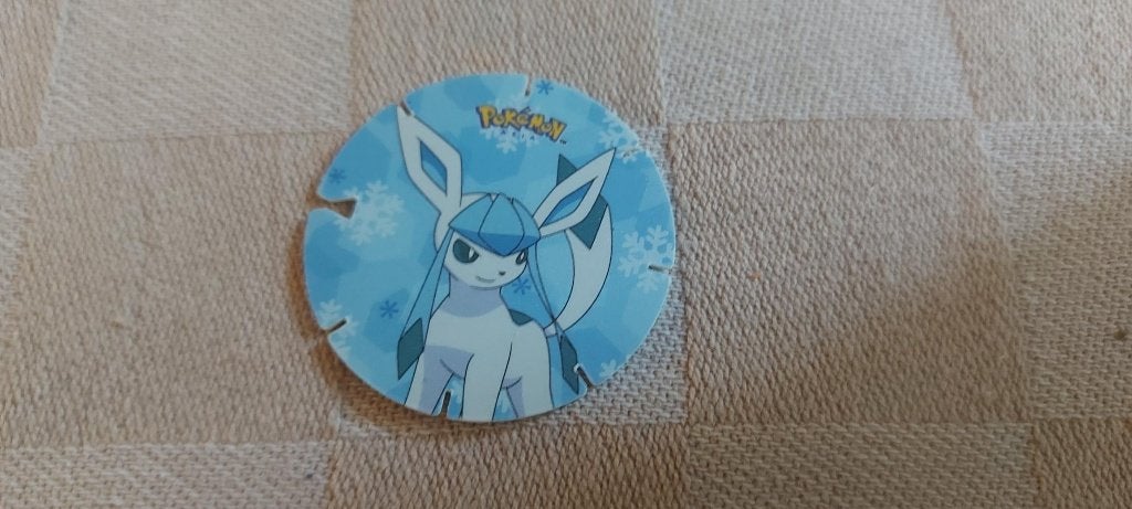flippo pokemon eevee evolutie Glaceon, Verzamelen, Ophalen of Verzenden, Losse flippo's