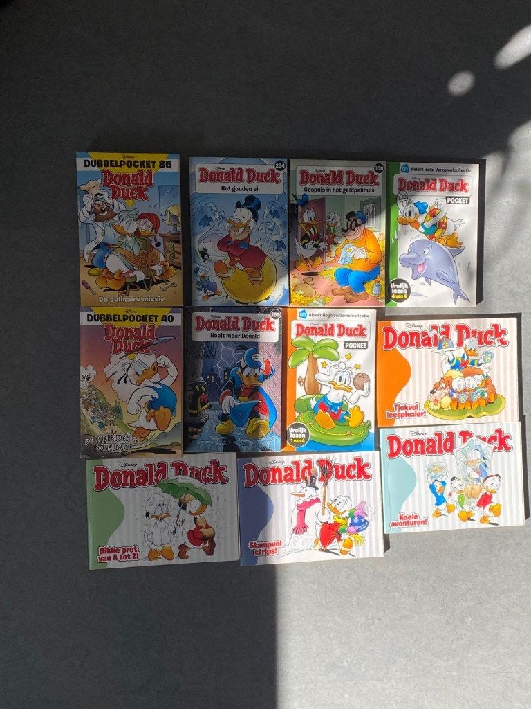 donald duck pockets, Boeken, Meerdere stripboeken, Ophalen, Gelezen