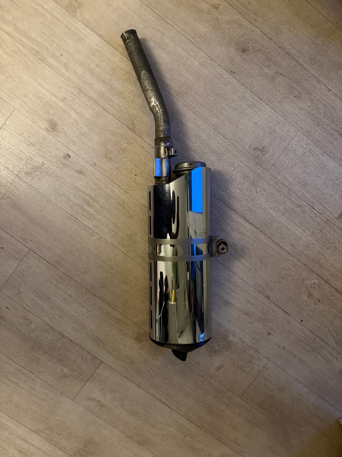 Uitlaatdemper BMW R 1200 GS, Ophalen of Verzenden, Gebruikt