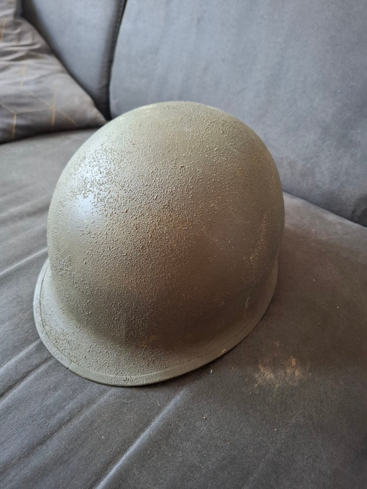 repro m1 helmet, Ophalen of Verzenden, Amerika, Helm of Baret