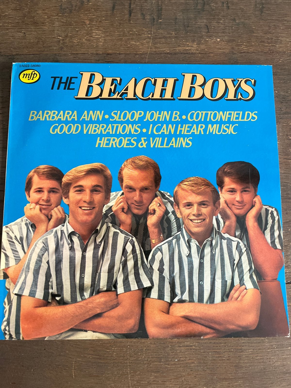The Beach Boys - Good Vibrations (LP, 1981), Ophalen of Verzenden, Gebruikt, 12 inch