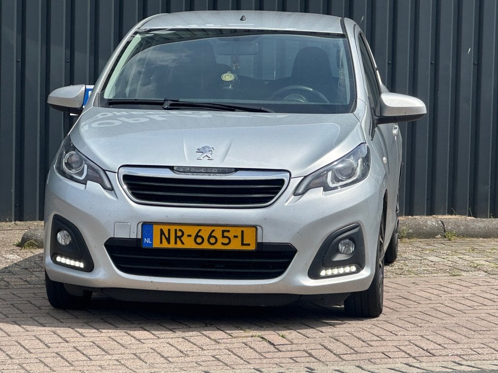 Peugeot 108 1.0 e-VTi Blue Lion AIRCO, Auto's, Peugeot, Voorwielaandrijving, Stof, Gebruikt, 4 stoelen