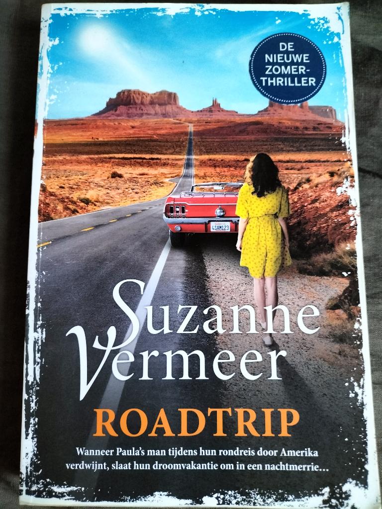 Suzanne Vermeer - Roadtrip, Ophalen of Verzenden, Gelezen, Suzanne Vermeer, Nederland