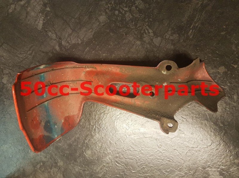 Spatbord achter Sym jet BasiX rood 80107-G22-000-SQ gebruikt, Ophalen of Verzenden