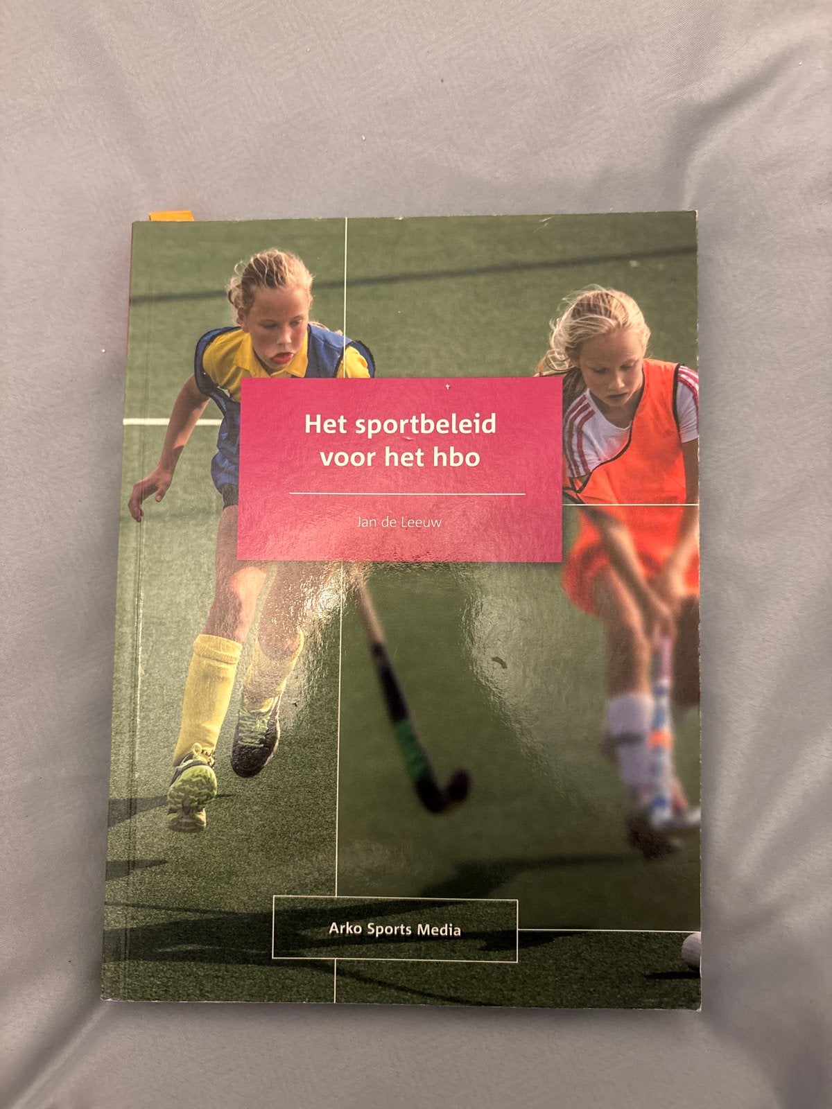 Het sportbeleid voor het hbo - Jan de Leeuw, Boeken, Ophalen of Verzenden, Zo goed als nieuw, HBO