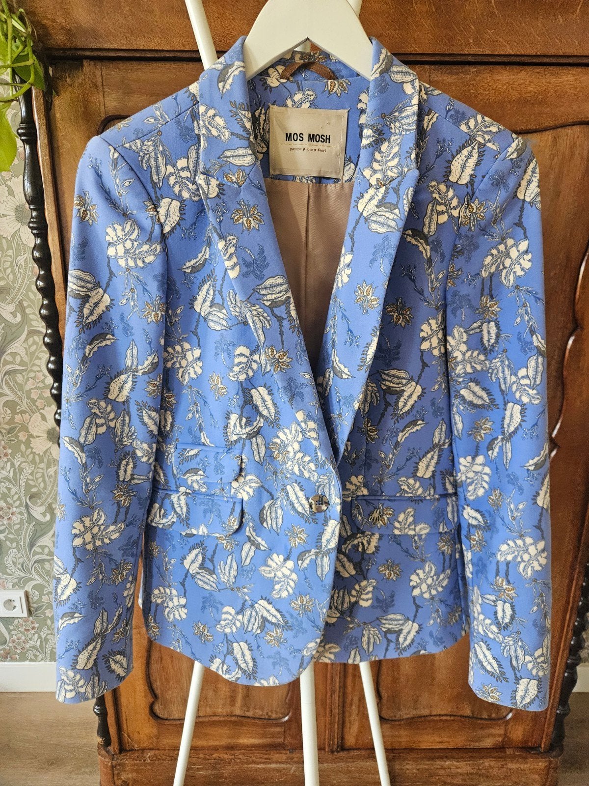 Mos Mosh blazer maat 36, Kleding | Dames, MOS MOSH, Meerkleurig, Ophalen of Verzenden, Zo goed als nieuw