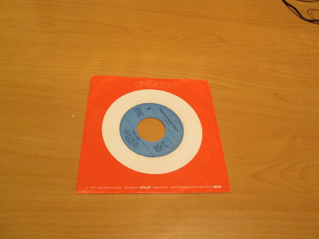 2 singles van Mike Berry (ook per stuk te koop), Ophalen of Verzenden, Gebruikt, Pop