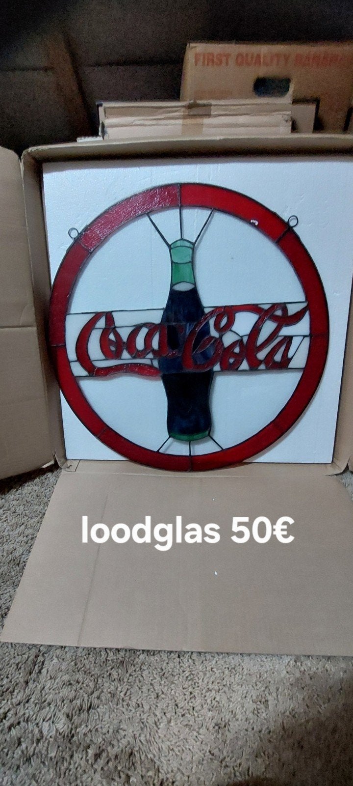 Coca-Cola verzameling: van loodglas tot knuffels, Verzamelen, Ophalen, Gebruikt, Gebruiksvoorwerp