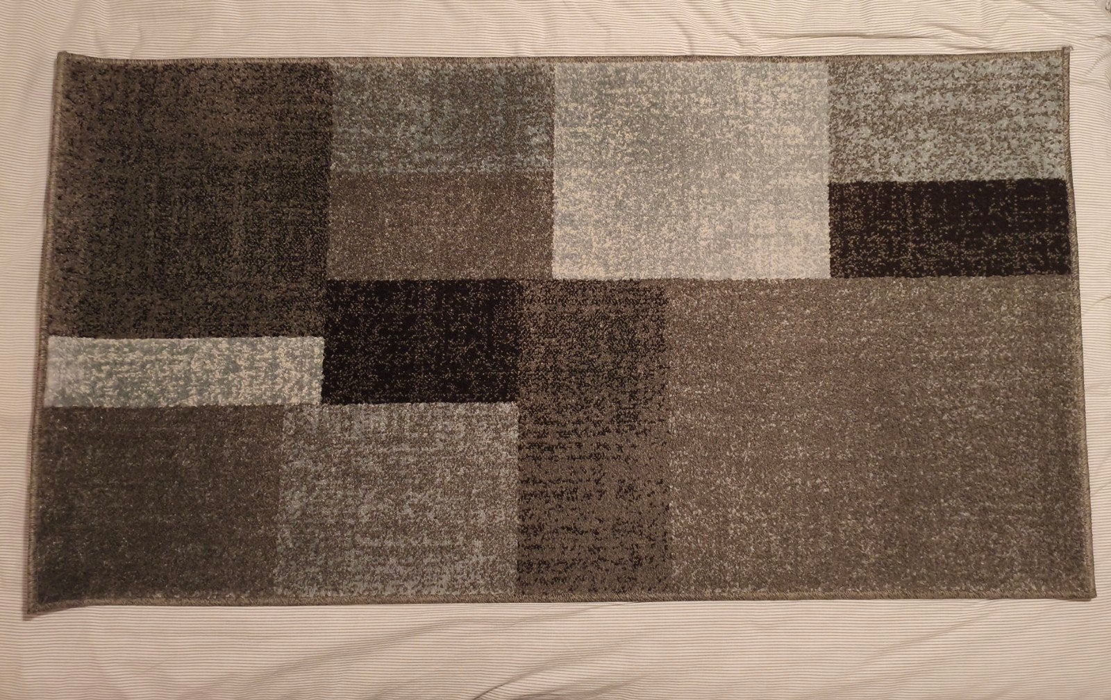 Vloerkleed Cara Blok, Huis en Inrichting, Ophalen, Gebruikt, 50 tot 100 cm, 150 tot 200 cm