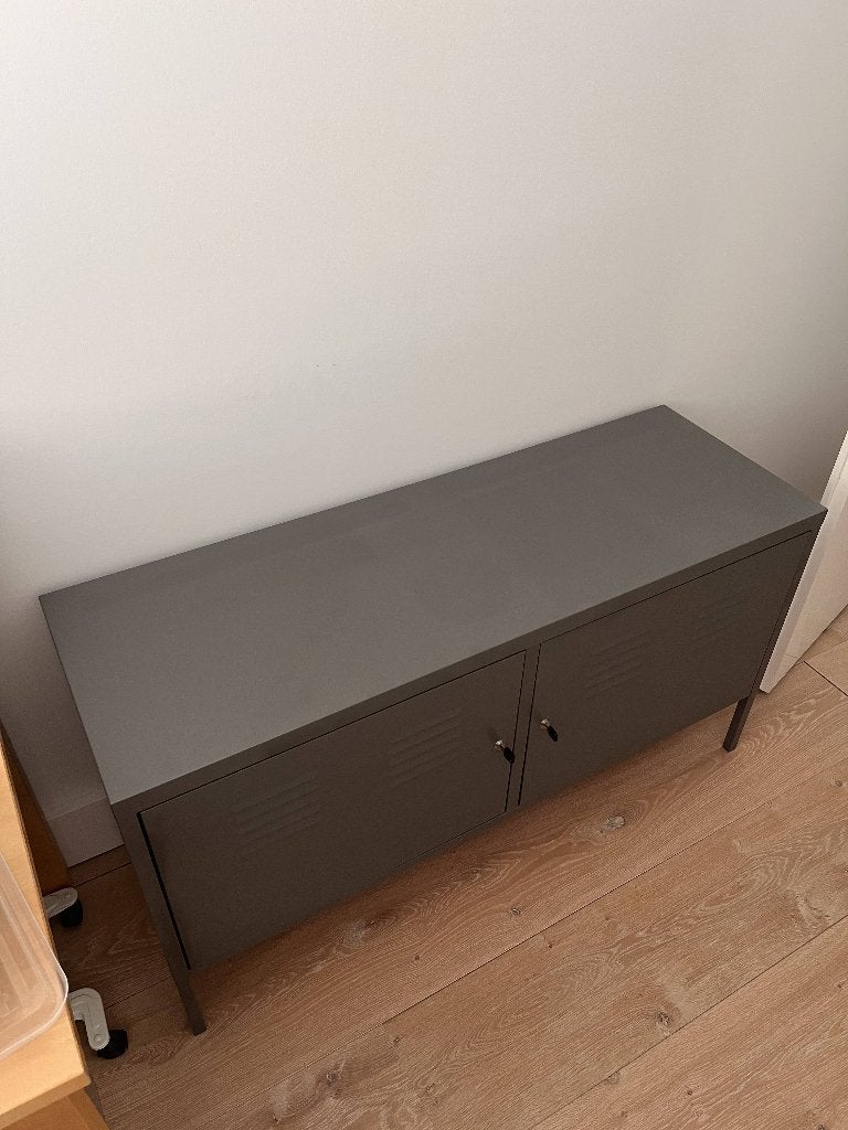 Metalen kastje Ikea, Ophalen, 100 tot 150 cm, Metaal, Industrieel