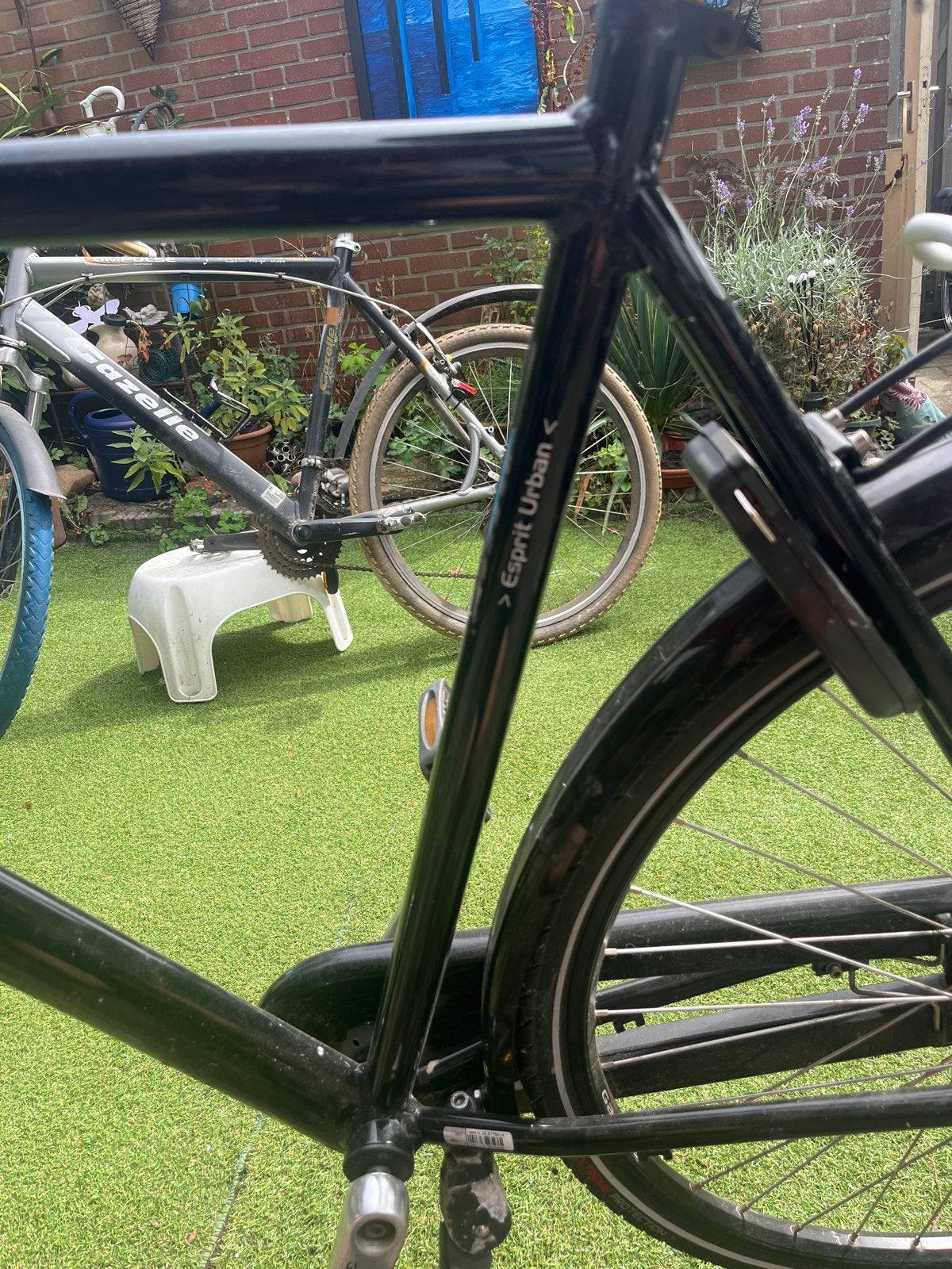 Gazelle Esprit Urban Stadsfiets met Terugtraprem, Fietsen en Brommers, Ophalen, Gebruikt, Gazelle