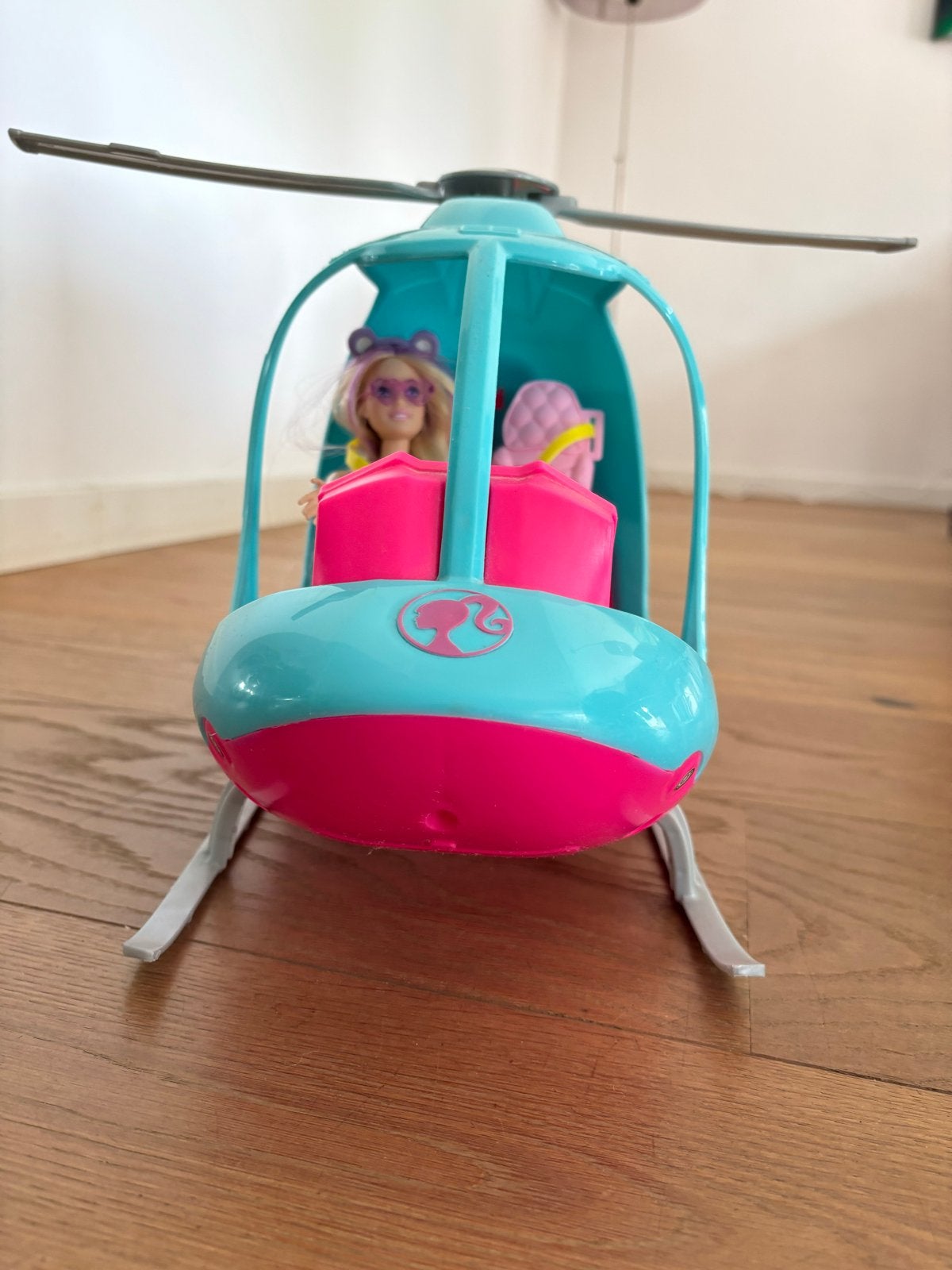 Barbie Helikopter zonder pop, Ophalen of Verzenden, Gebruikt