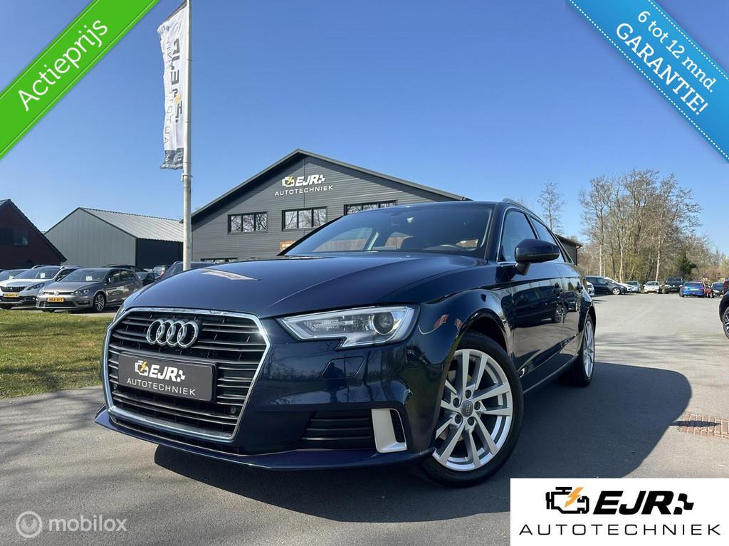 Audi A3 Sportback 1.0 TFSI Sport CLIMA*NAV*PDC*STOELVERW*ENZ, Auto's, Audi, Voorwielaandrijving, Gebruikt, Huisgarantie, Met garantie (alle)