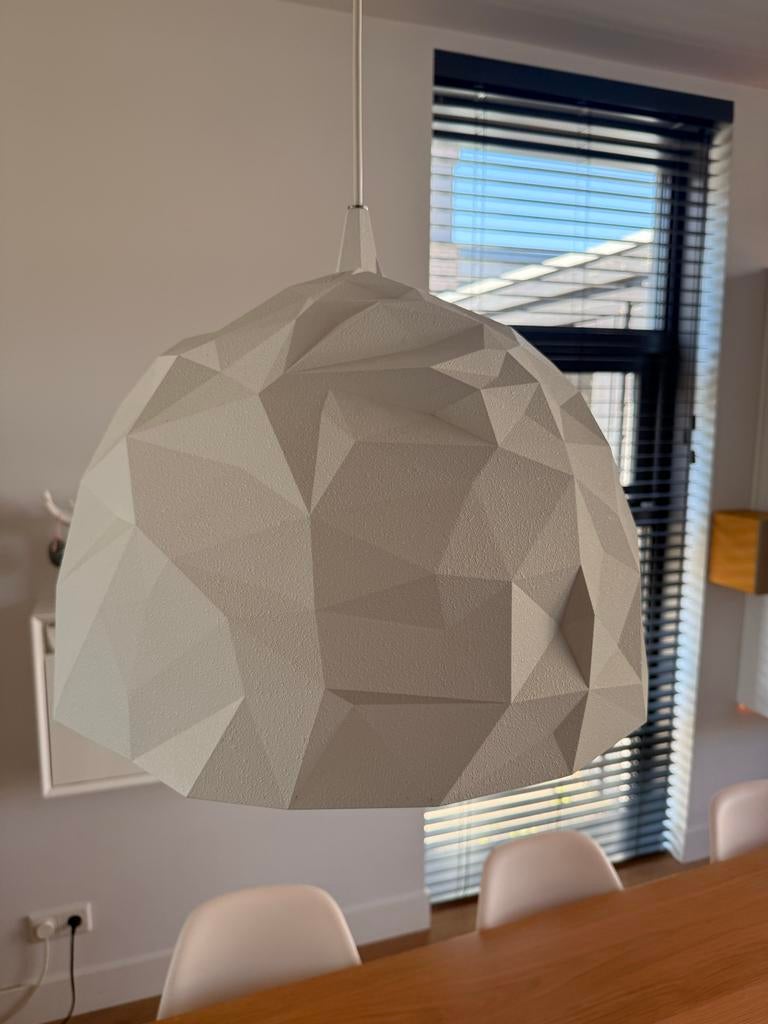 Foscarini Diesel Rock Hanglamp WIT. 2 stuks, p.p.s., Ophalen, Zo goed als nieuw, Kunststof