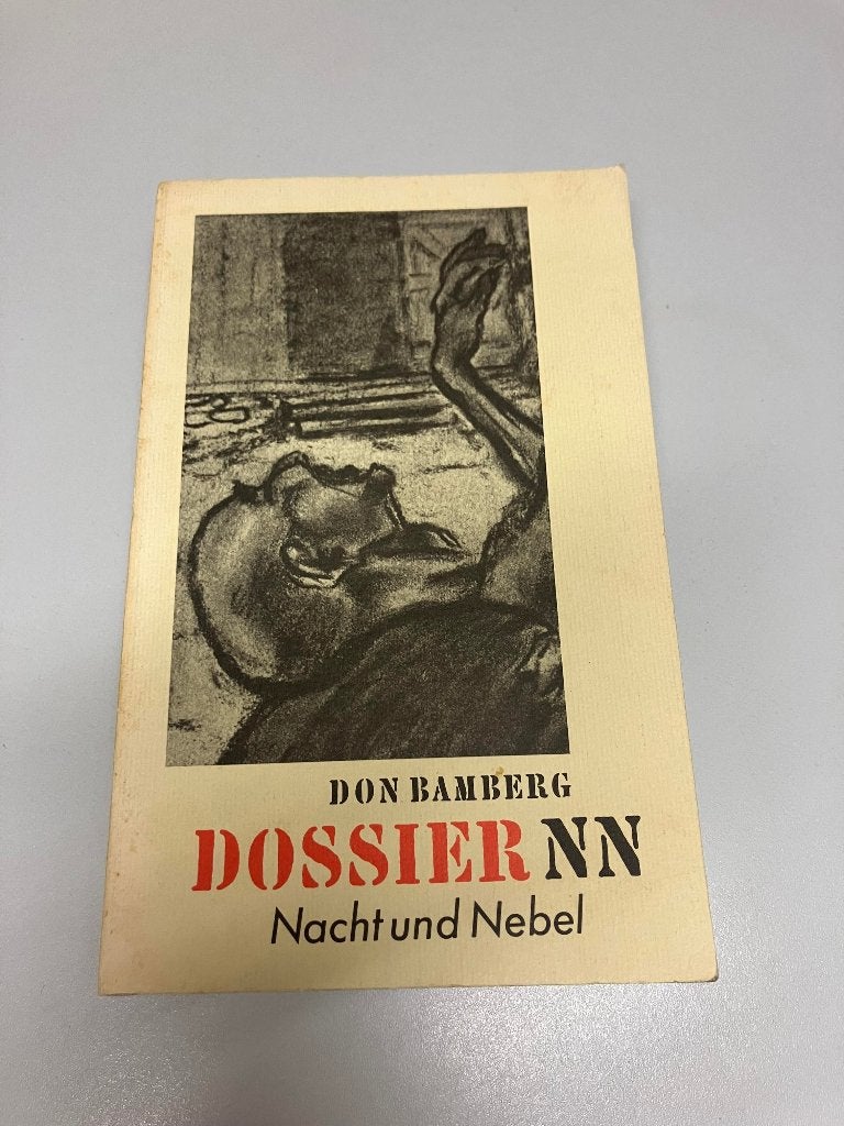 Dossier NN Nacht und Nebel Bamberg, Boeken, Ophalen of Verzenden, Tweede Wereldoorlog, Gelezen, Algemeen