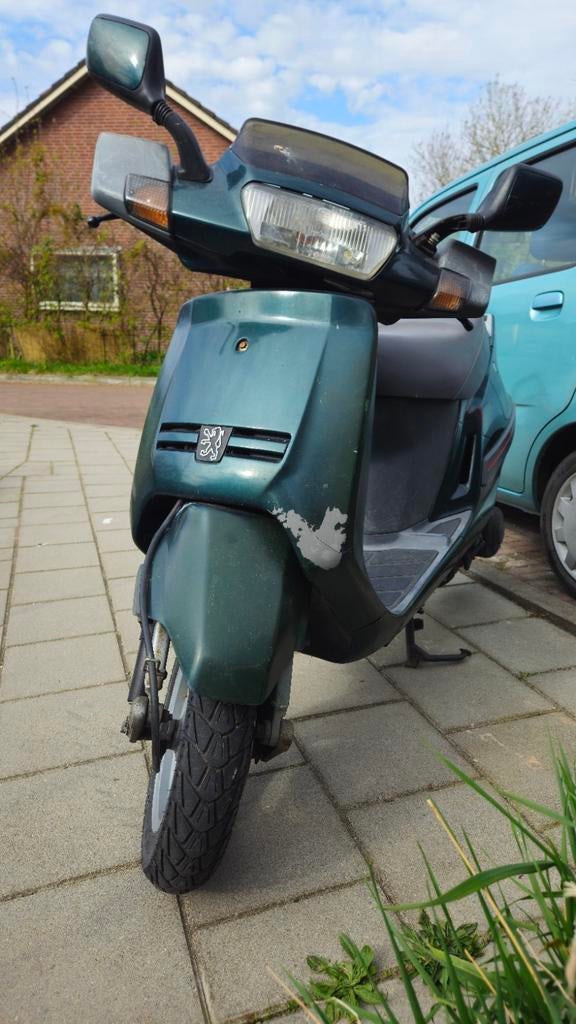 Peugeot SV125, Ophalen, Gebruikt, Benzine